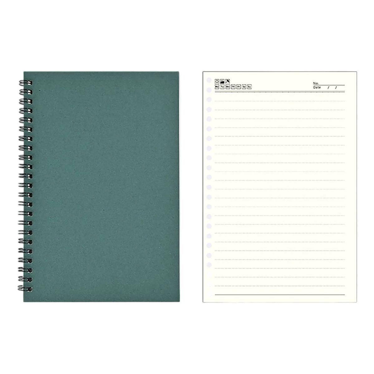 Compact Spiral Journal for Daily Use 9