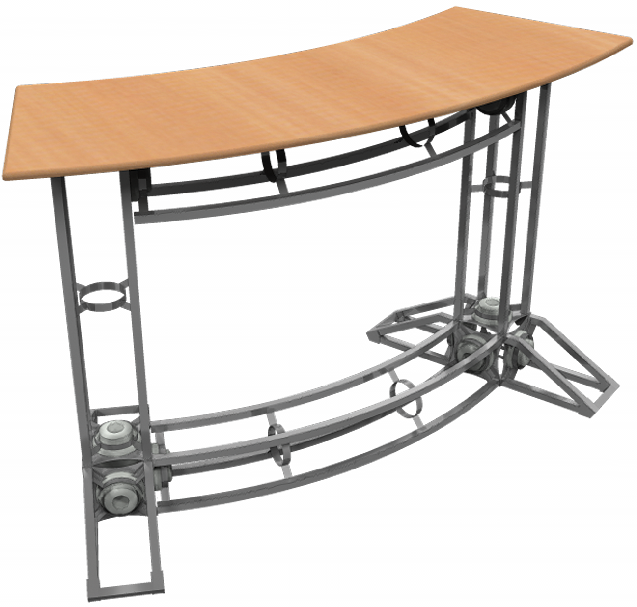 Orbital Express Truss Curve Counter