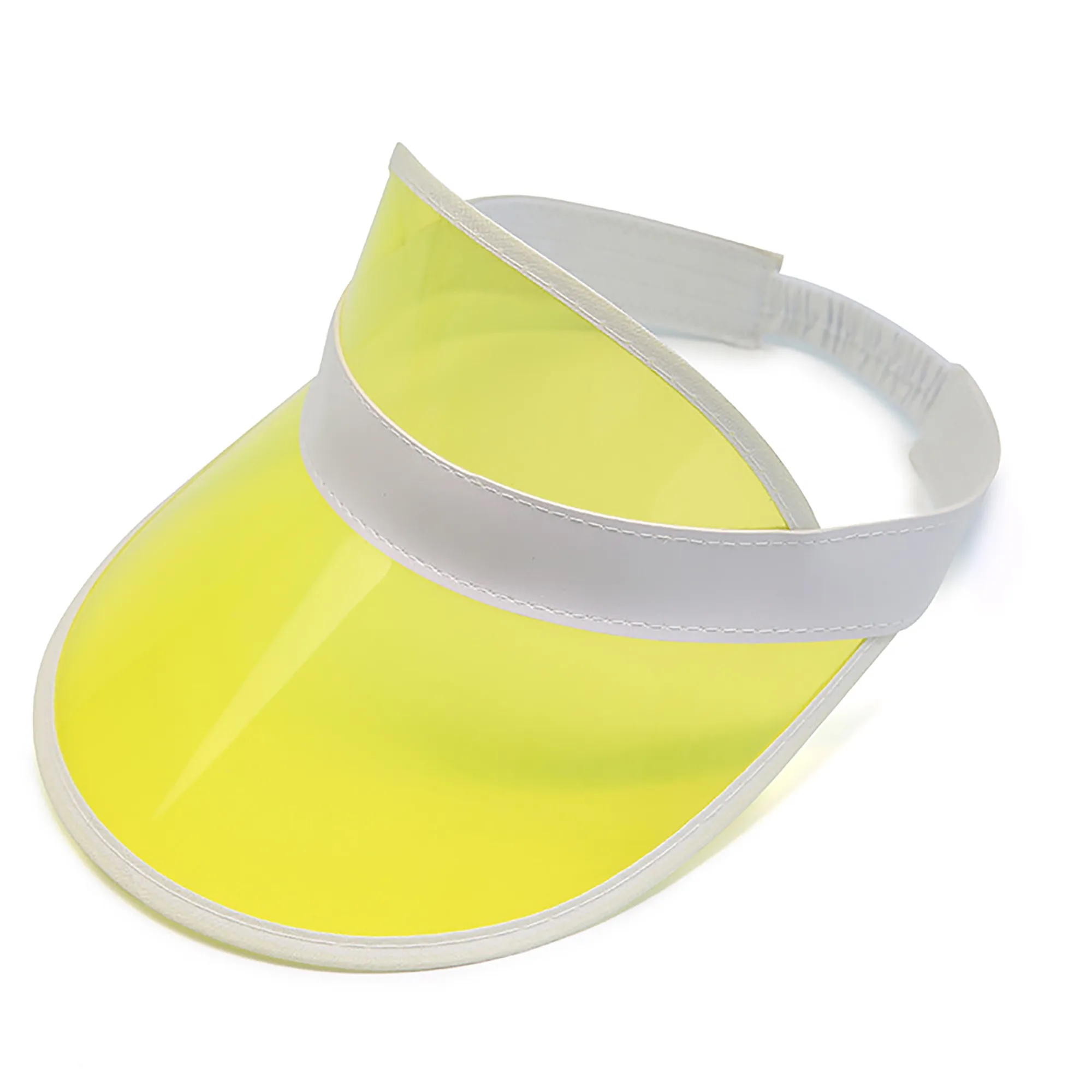 Visor Hat PVC Durable Waterproof and Windproof 7