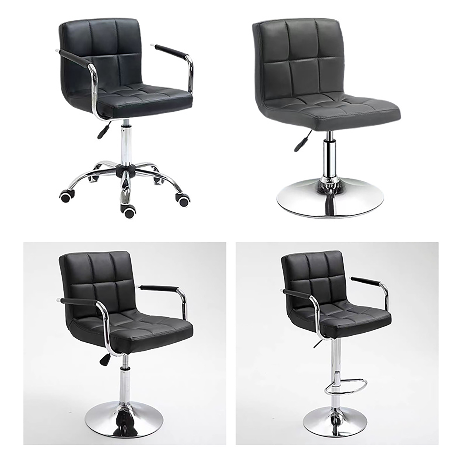 Quik-Lift Simple Swivel Bar Stools 2