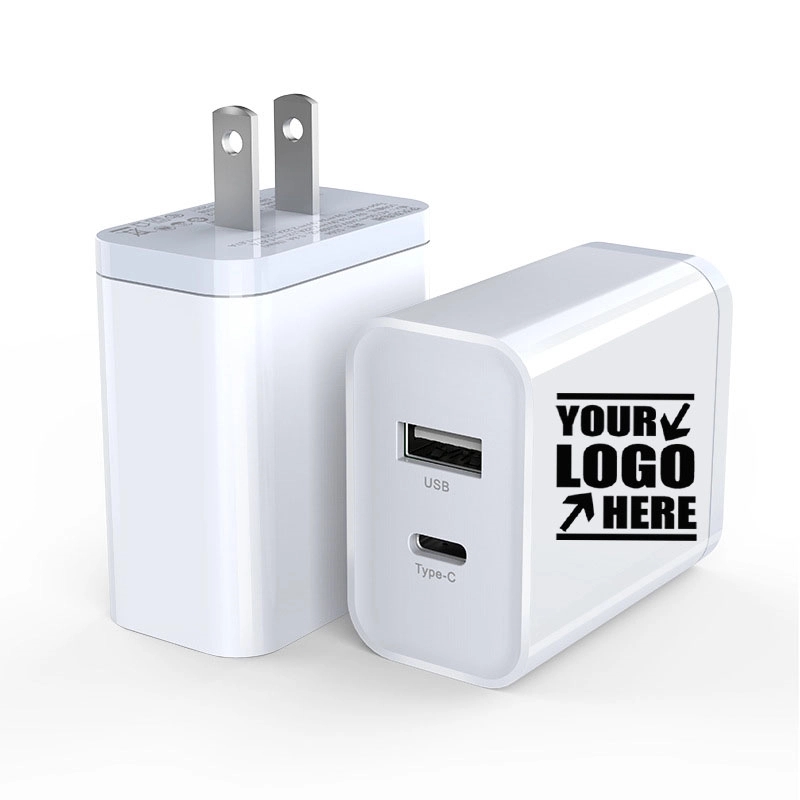 USB C Wall Charger,30W Dual Port 1