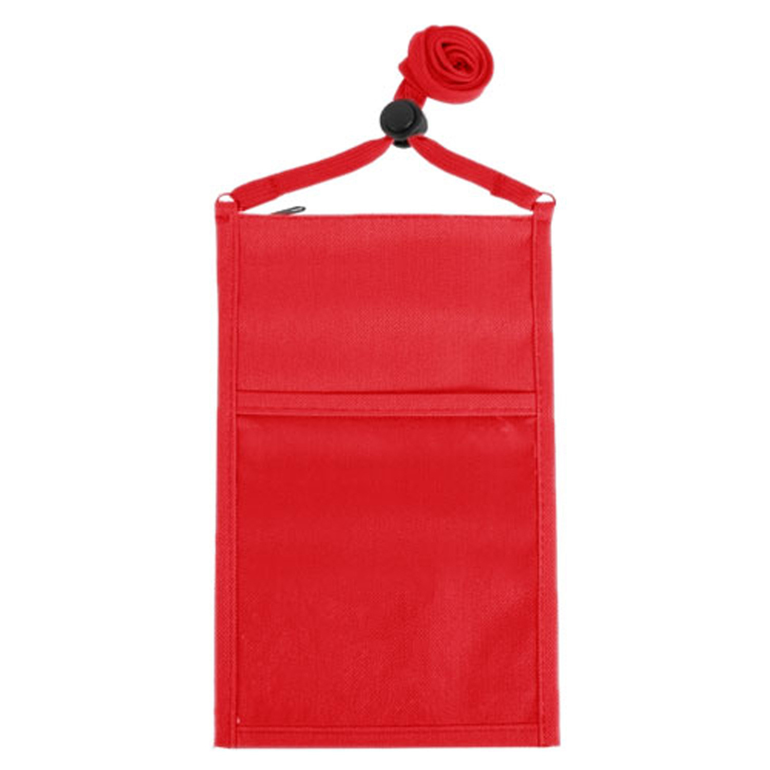 POLYESTER LARGE TRADE SHOW WALLET 9