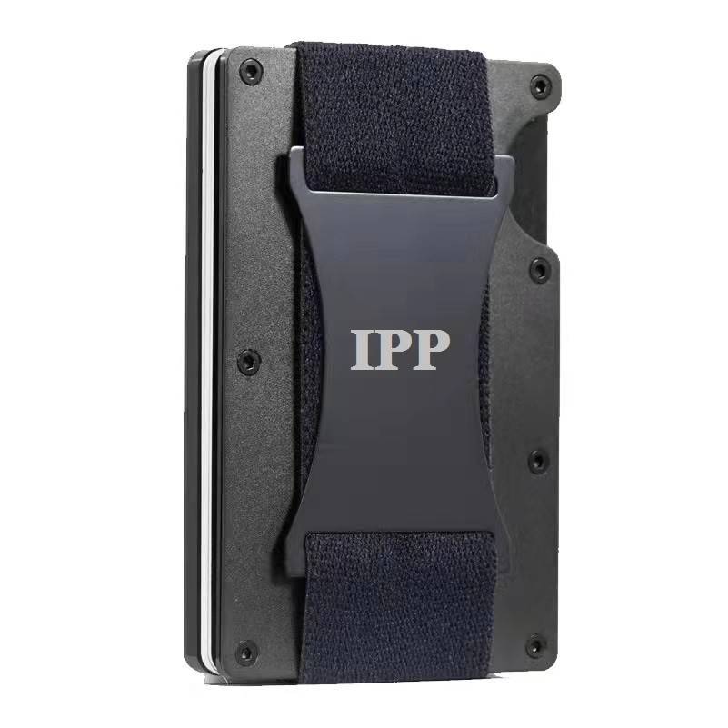 Aluminum Slim Credit Card Holder 4