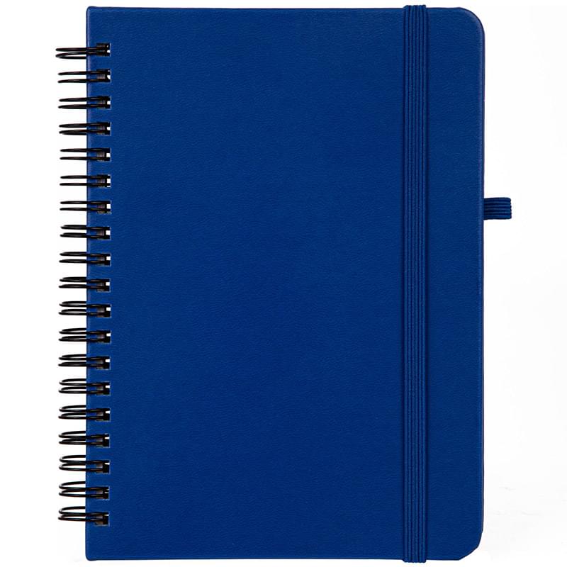 5x7 Premium UltraHyde Leather Notebook with Pen Holder 7