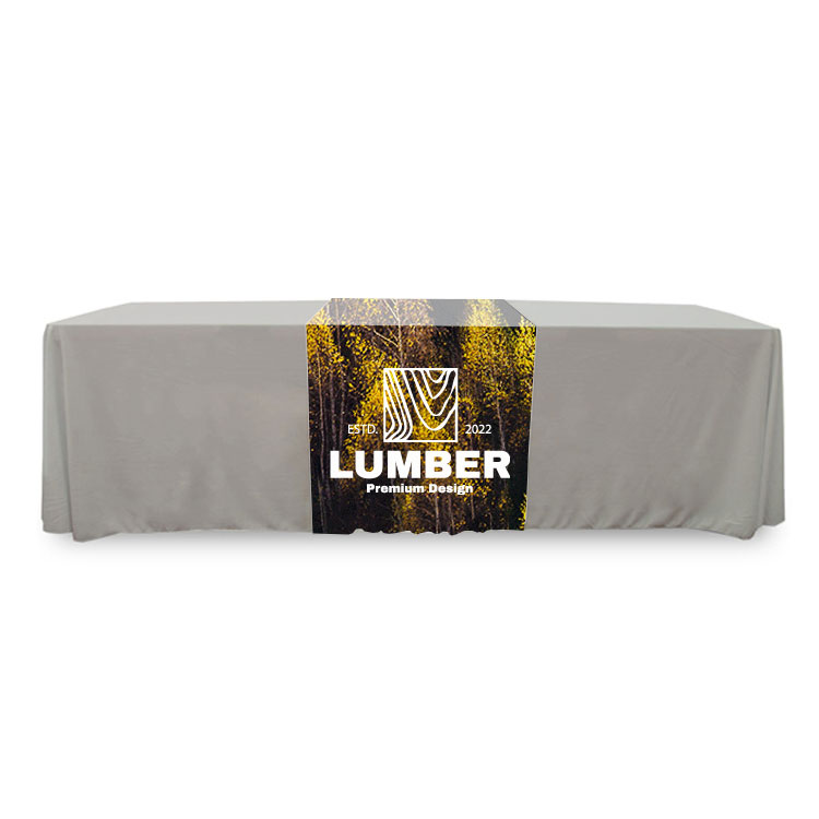 29" x 63" PolyPoplin™ Table Runner 1