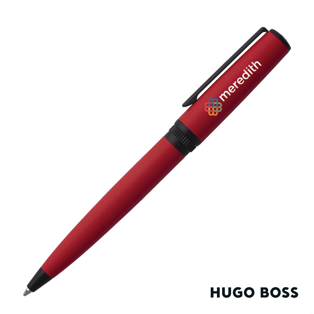 Hugo Boss Gear Matrix Ballpoint Pen 10