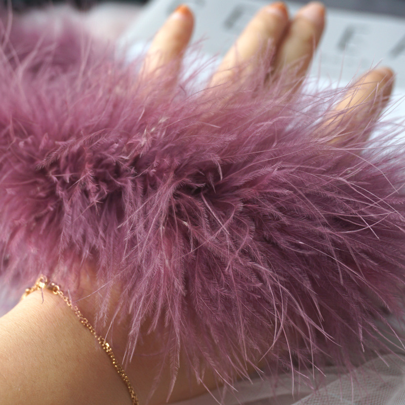Turkey Boa Feathers 15