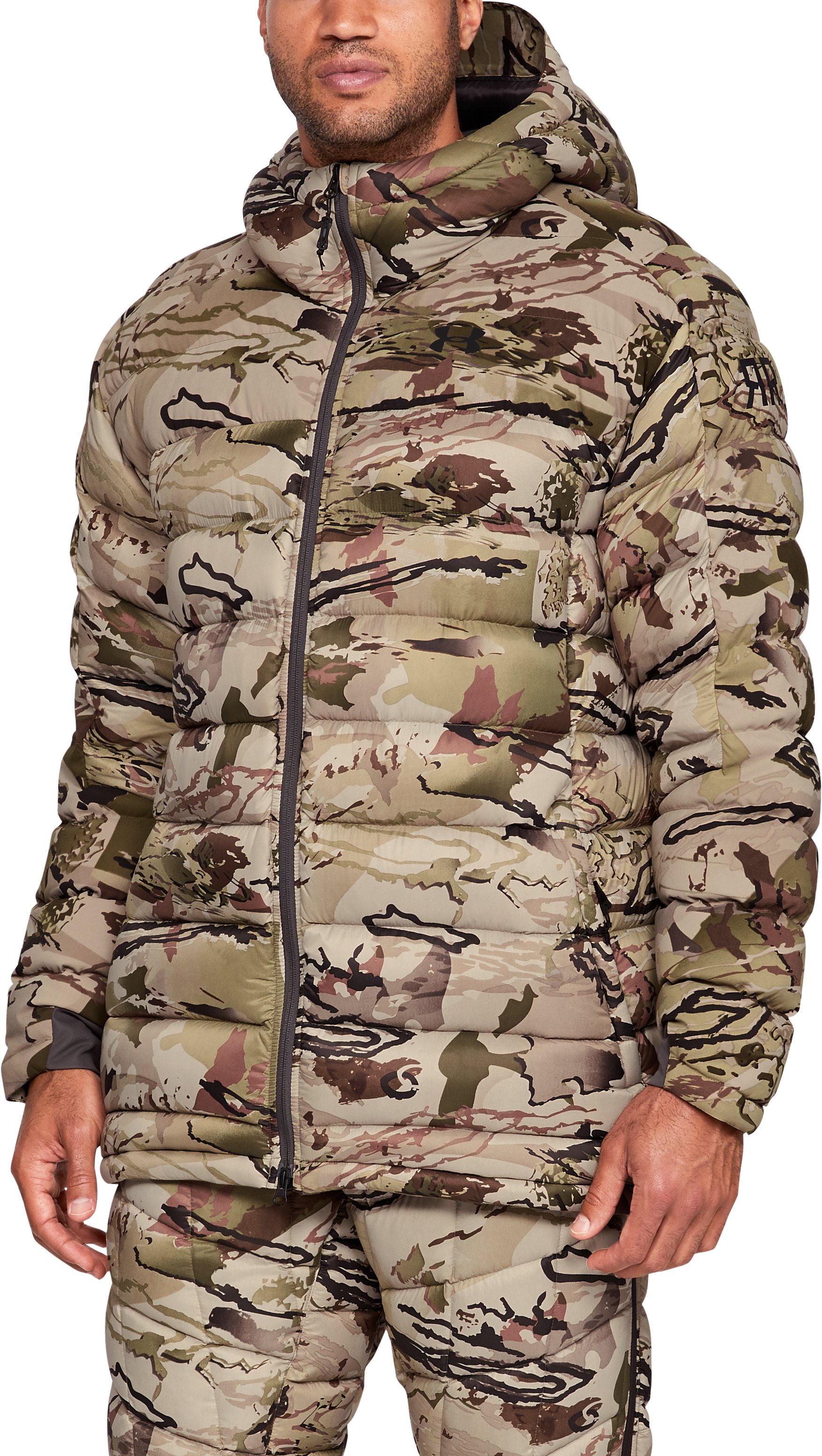 UA Storm Ridge Reaper Alpine Ops Men's Parka 2