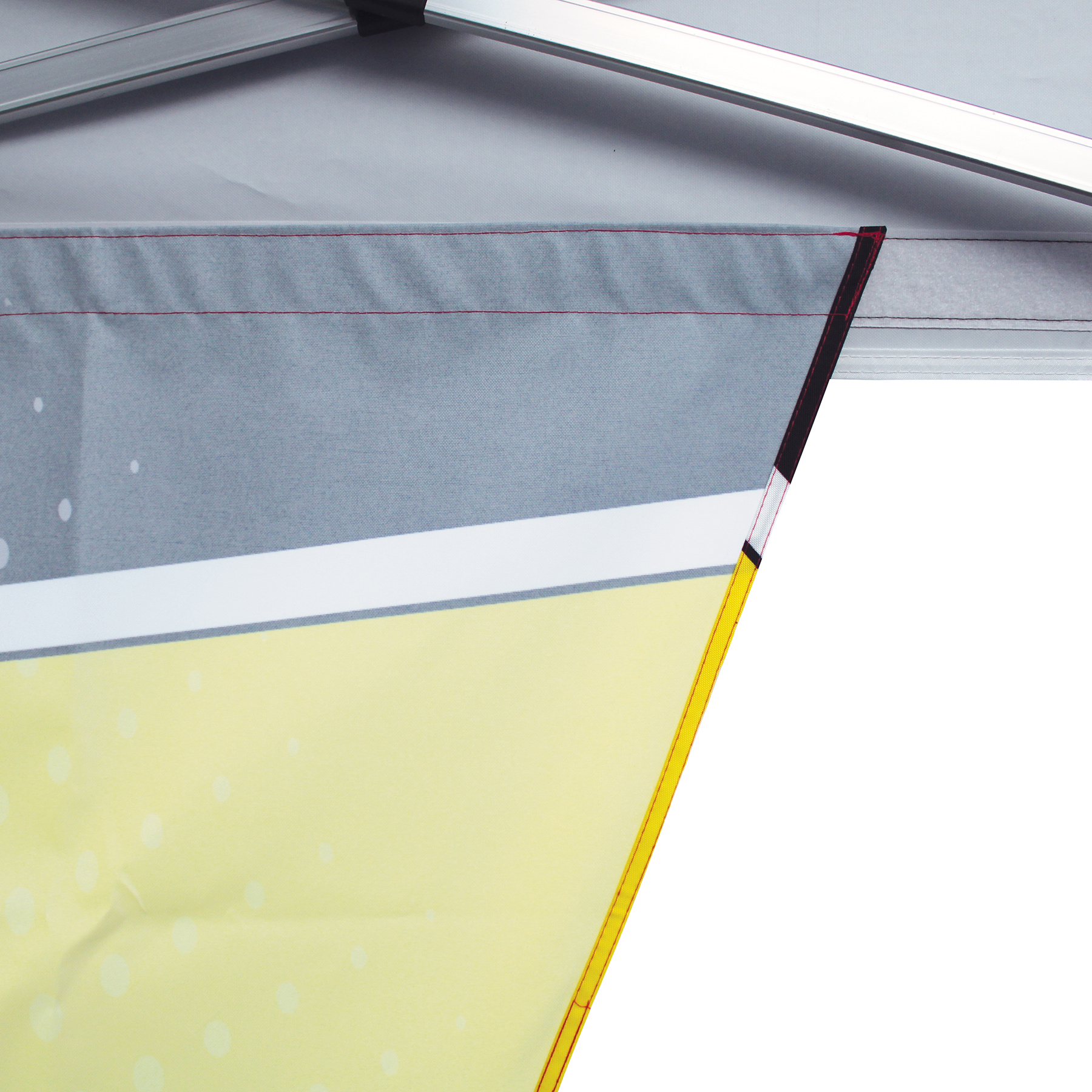 20' Premium Tent Corner Banner Set 14