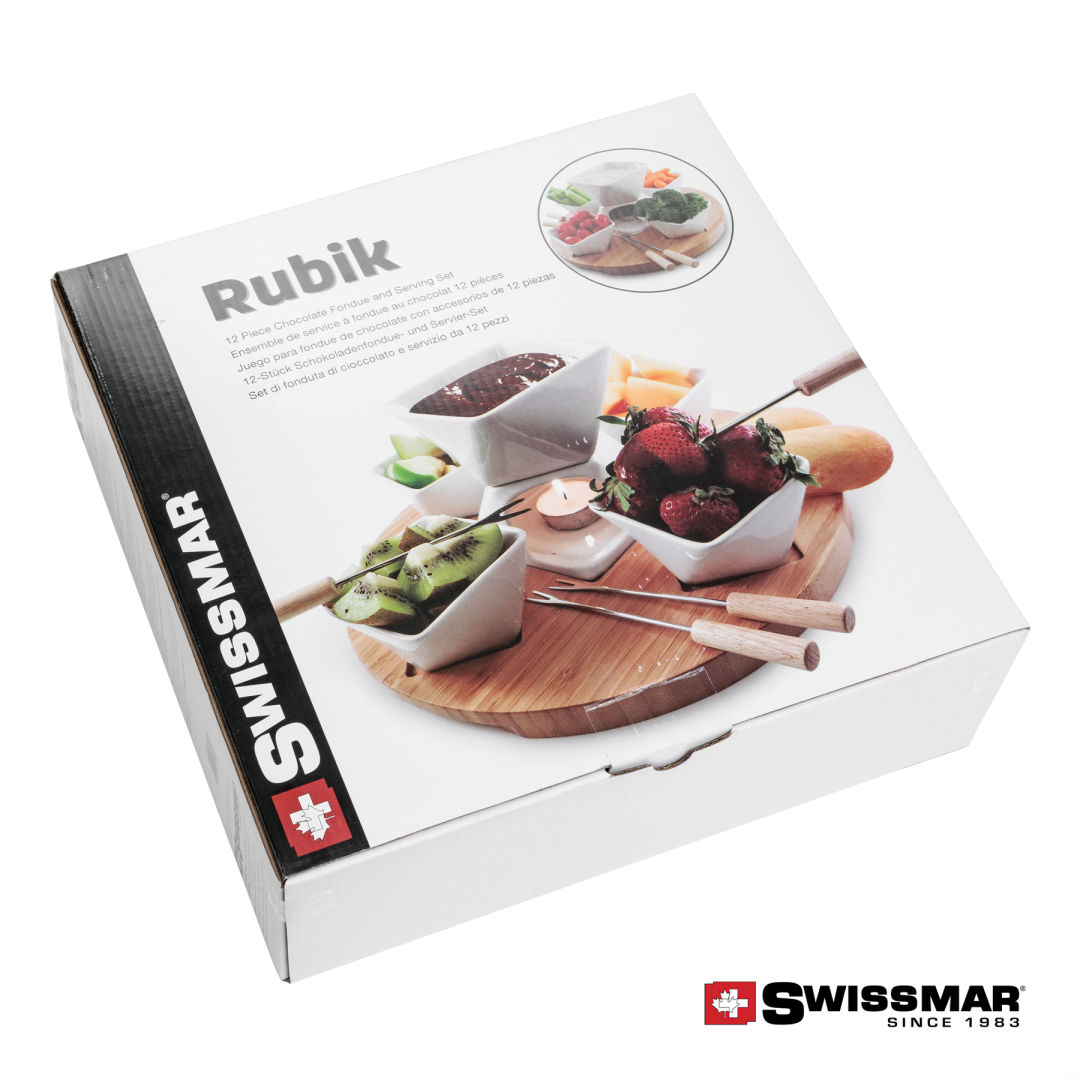 Swissmar® Rubik 12pc Fondue Set 5