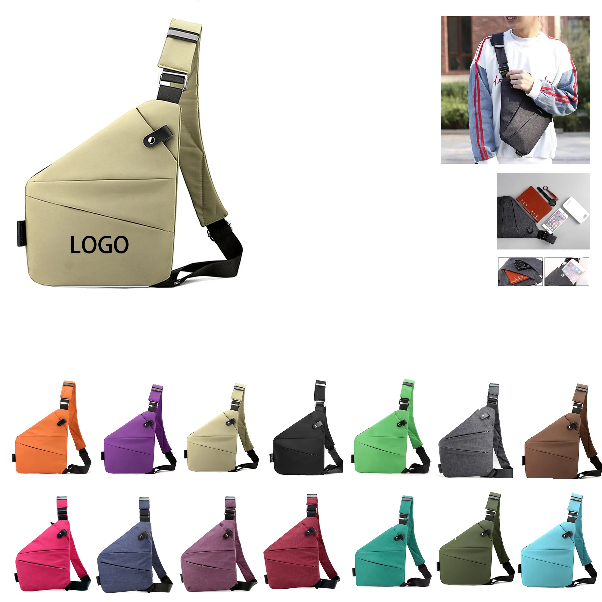Left And Right Shoulder Crossbody Bags 20