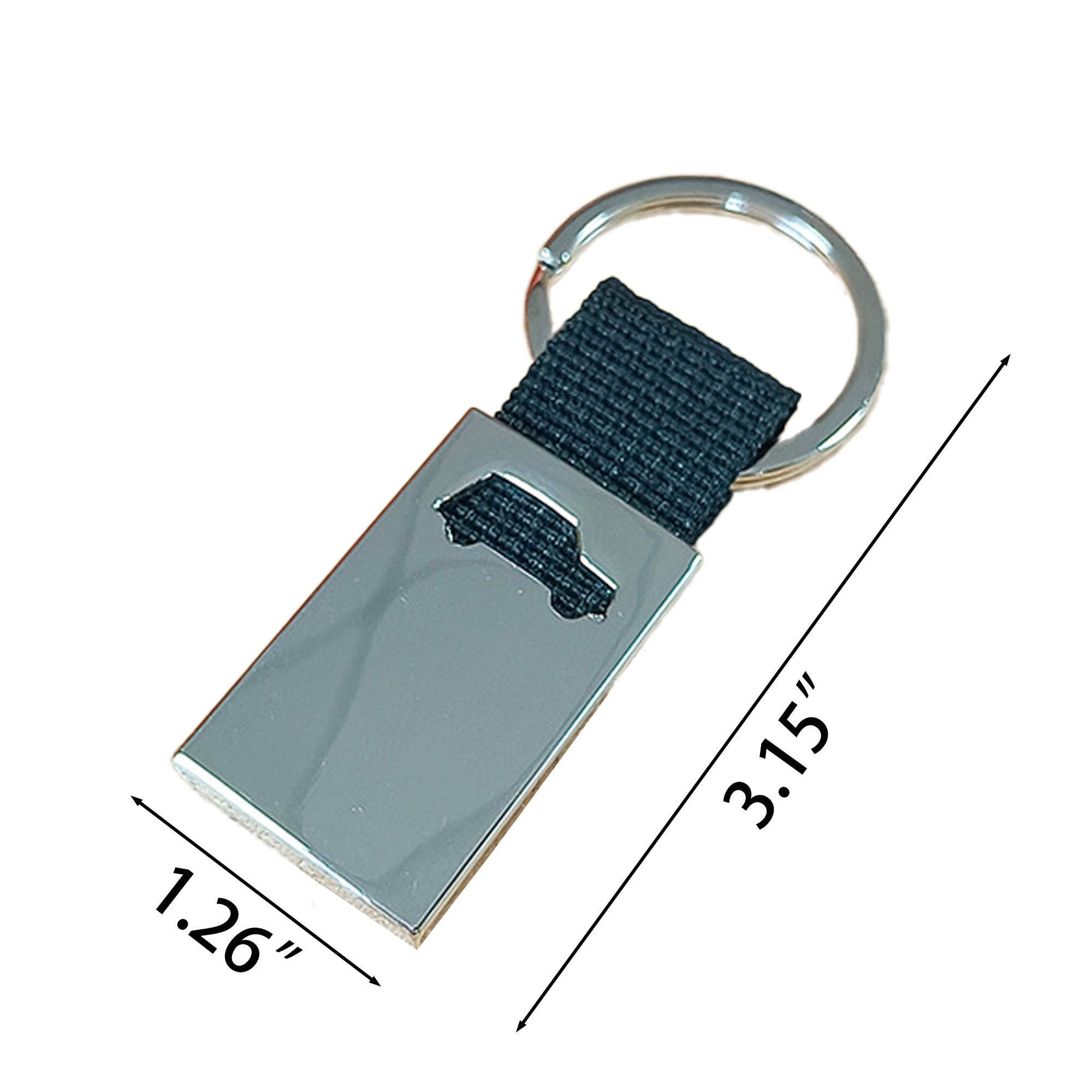 Zinc Alloy Keychain 1
