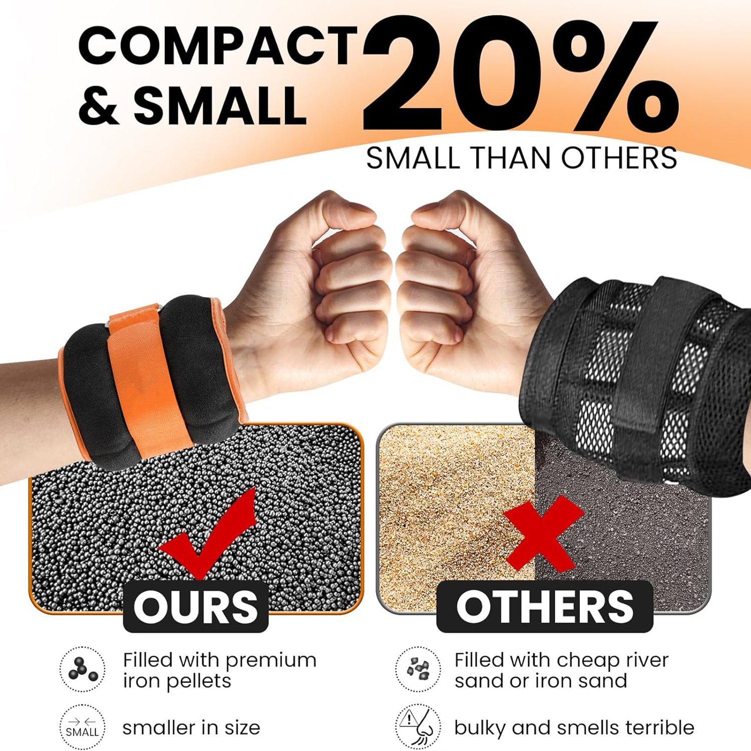 Adjustable Ankle & Wrist Weights for Men & Women 2