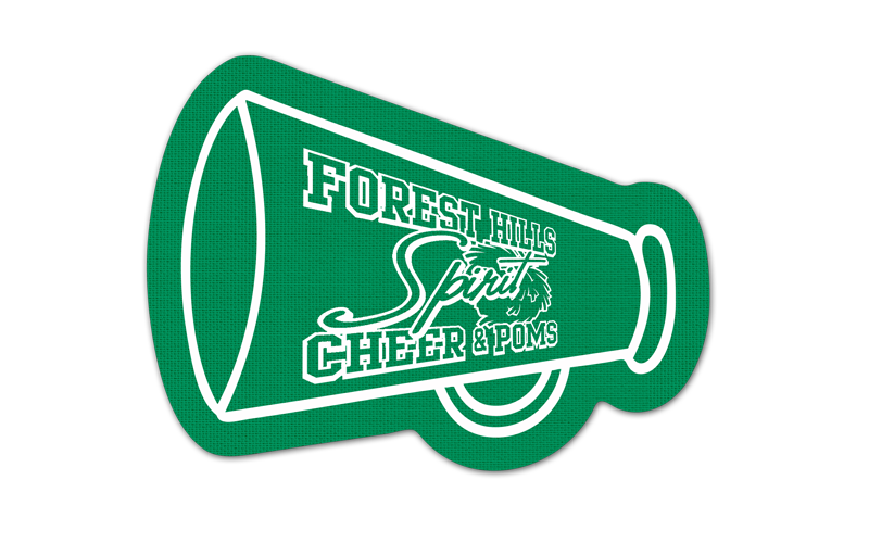 Megaphone Rubber Jar Opener 38