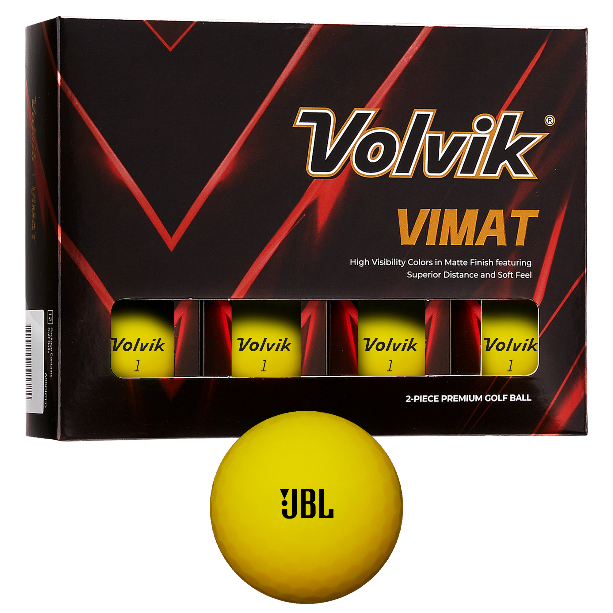 Volvik Vimat Soft Golf Ball 13