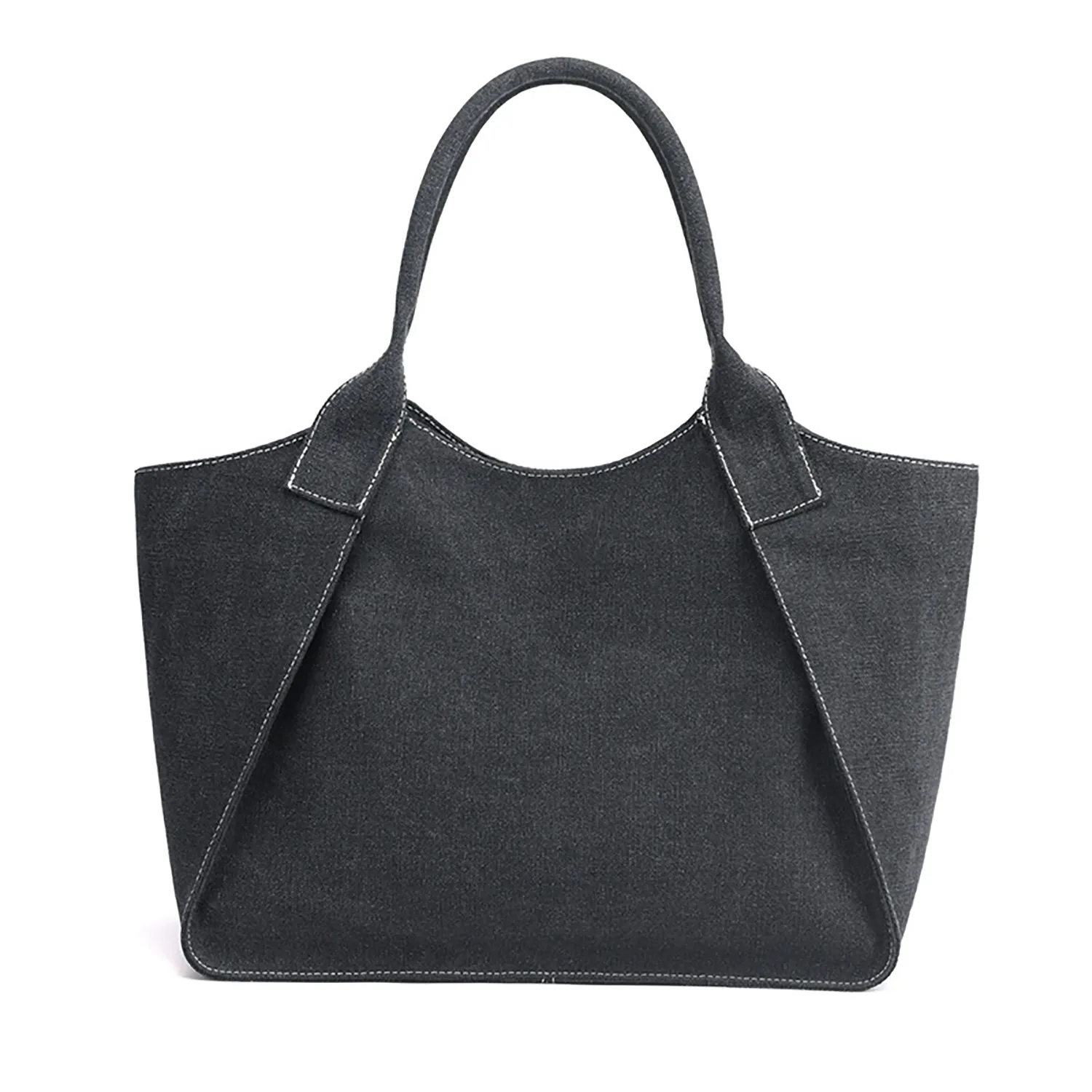 Shoulder Tote Bag For Women Canvas, custom tote bag with logo imprint 2