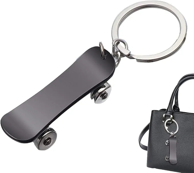 Mini Skateboard Keychain 4