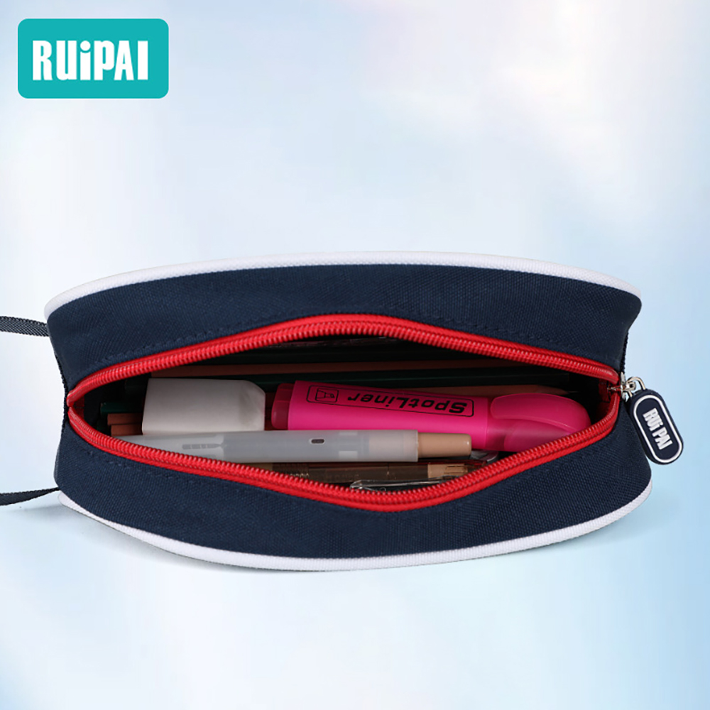 Single layer large capacity stationery bag 3