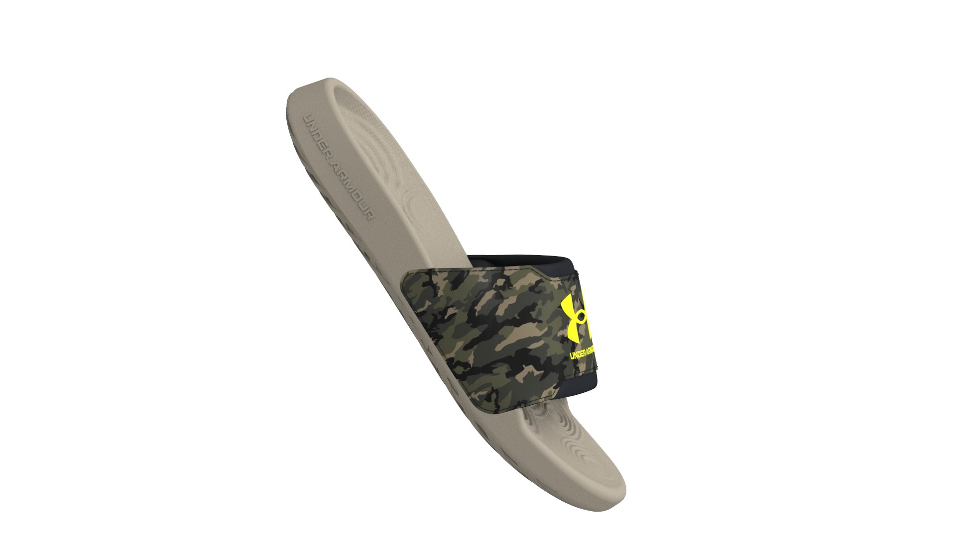 UA Ignite Select Camo Men's Slides 2
