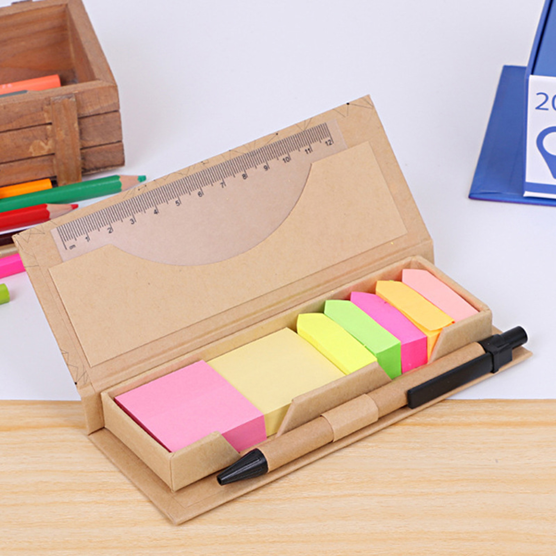 Sticky Note Desk Set 1