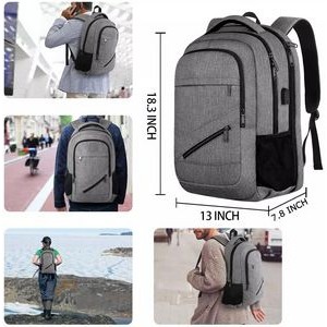 17 Inch Laptop Backpack 2