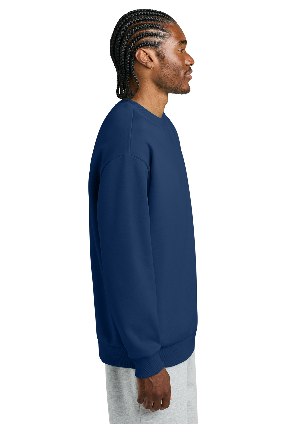 District V.I.T. Heavyweight Fleece Crew DT6154 20