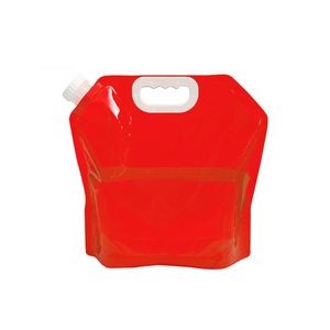 16oz Dual Layer Plastic Bottle With Carabiner 17