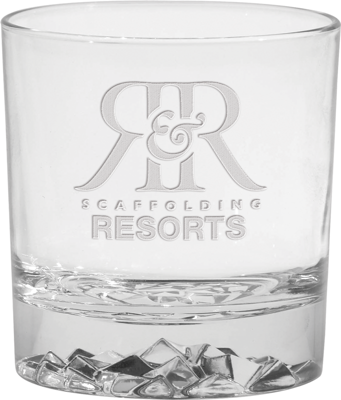 11.5 oz. Glacier OTR - Deep Etched