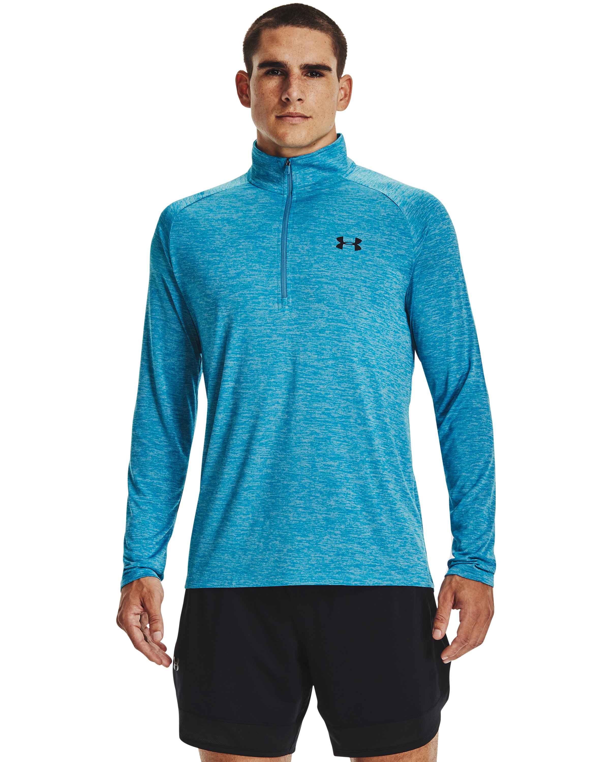 UA Tech Men's Zip Long Sleeve 38