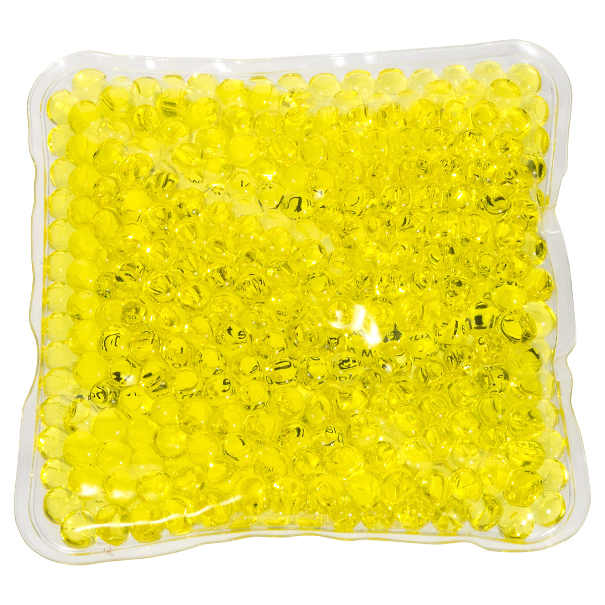 Full-Color Square Aqua Pearls™ Hot/Cold Pack 3