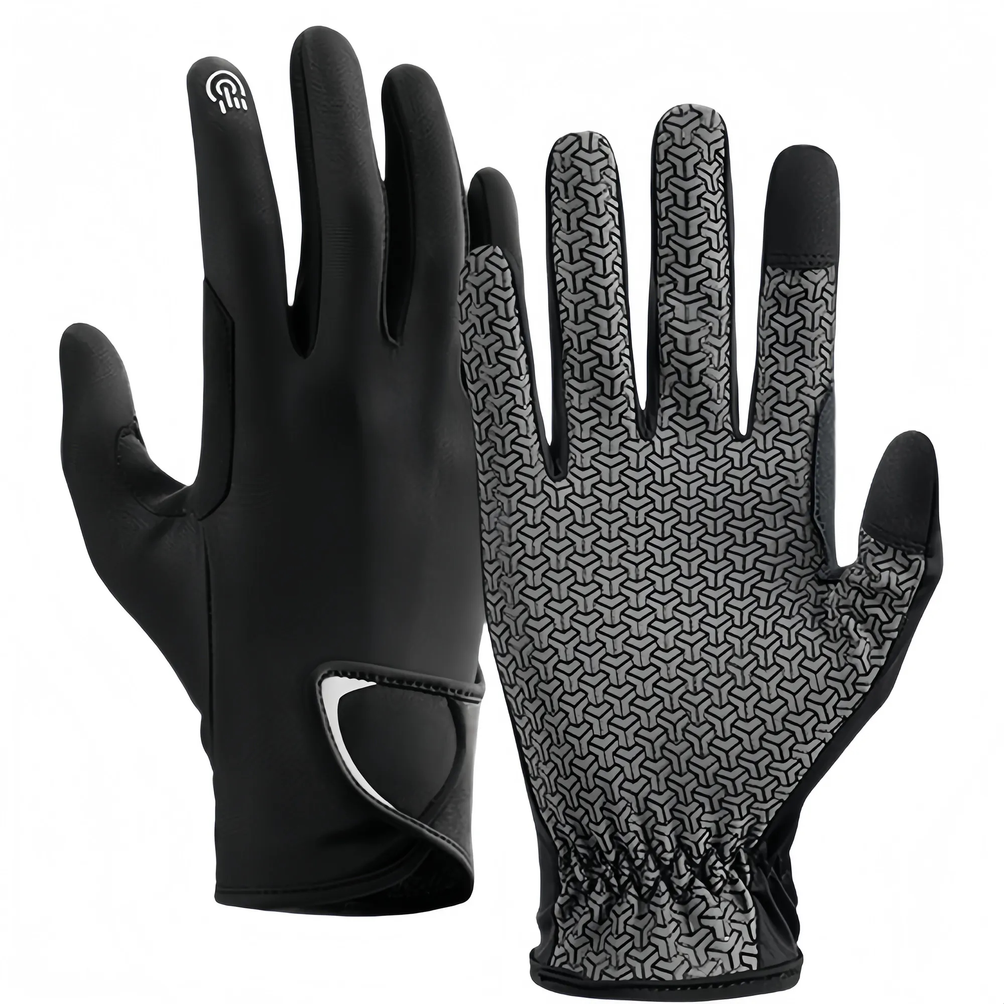 Touchscreen Non Slip Sports Gloves For Golf Cycling Hiking 2