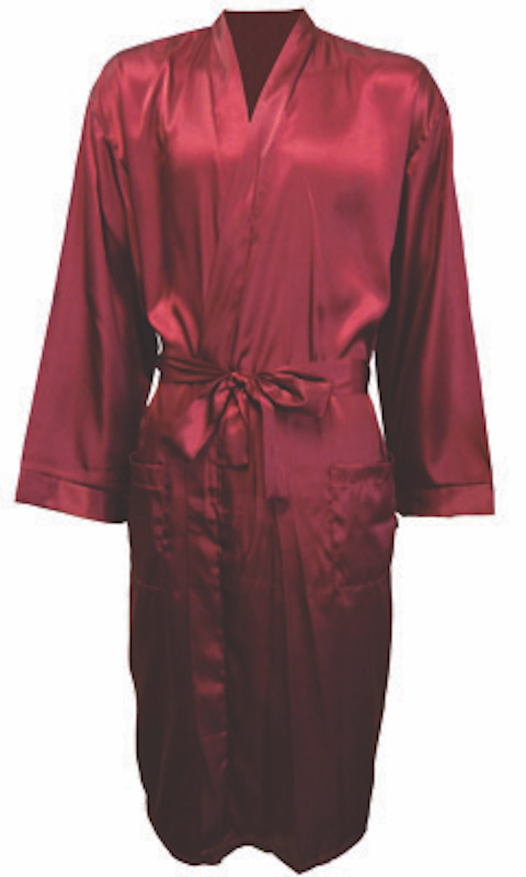 Satin Silk Robe 5