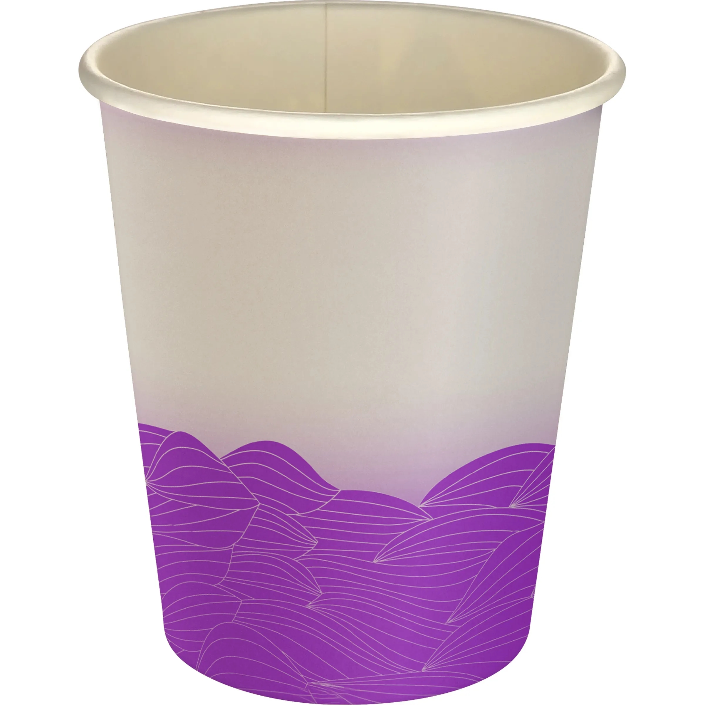 5 oz Full Color Turbulent Waves Paper Cup 15