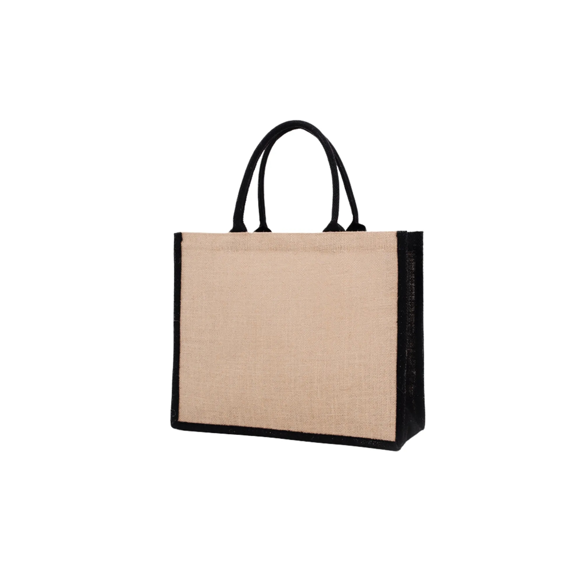 Premium Jute Tote Bage, custom tote bag with logo imprint 5