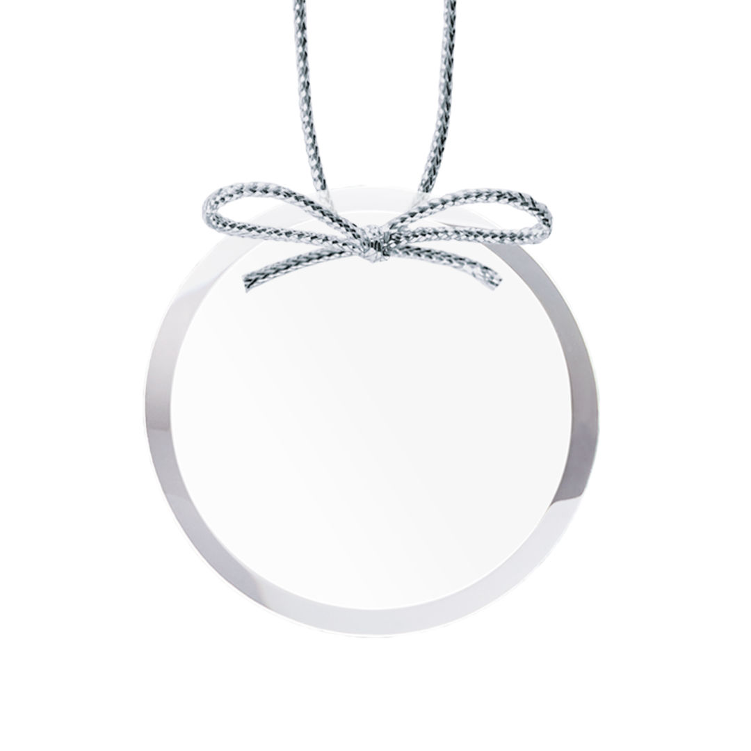 Starfire Ornament - Round Imprinted 2