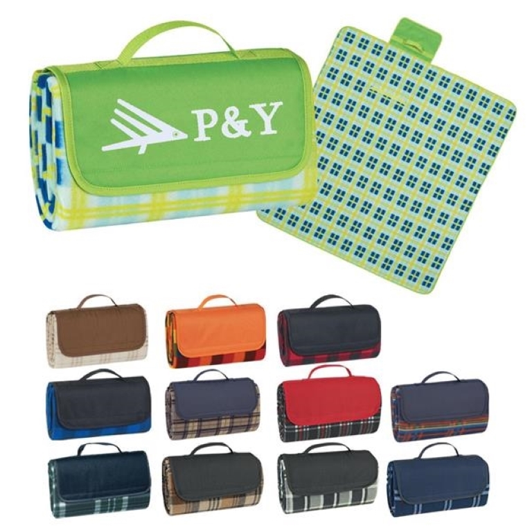 Roll-Up Picnic Blanket 1