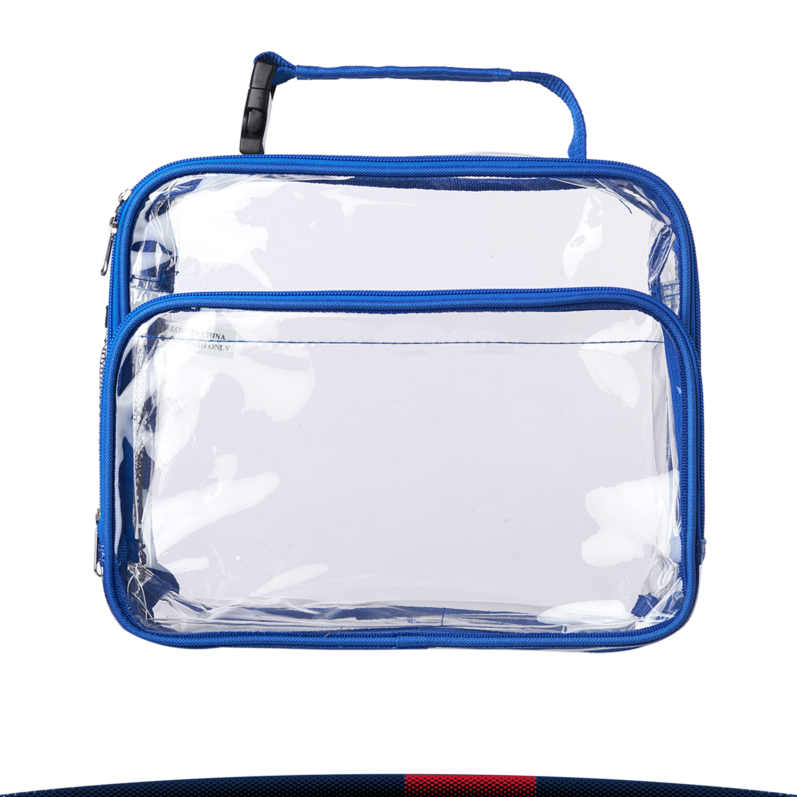 Vorple Clear Lunch Bags 8
