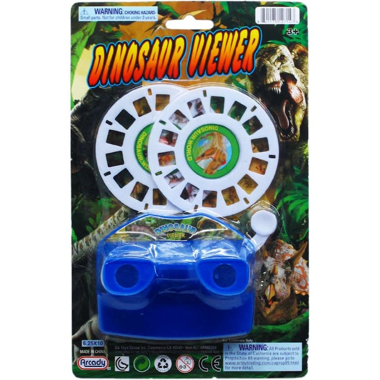 Dinosaur Viewers with Two Film Disks - 3" 2