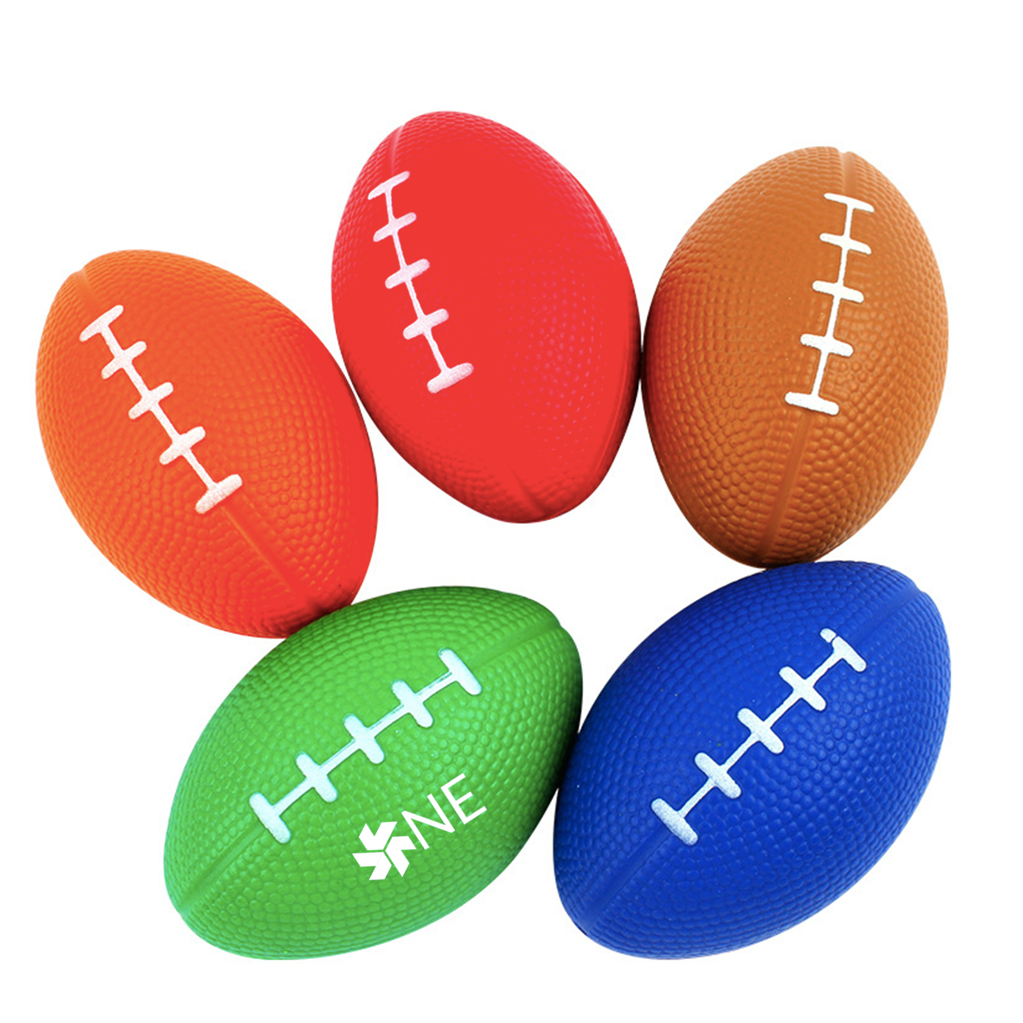 Customizable Football Stress Relief MOQ 100pcs 2