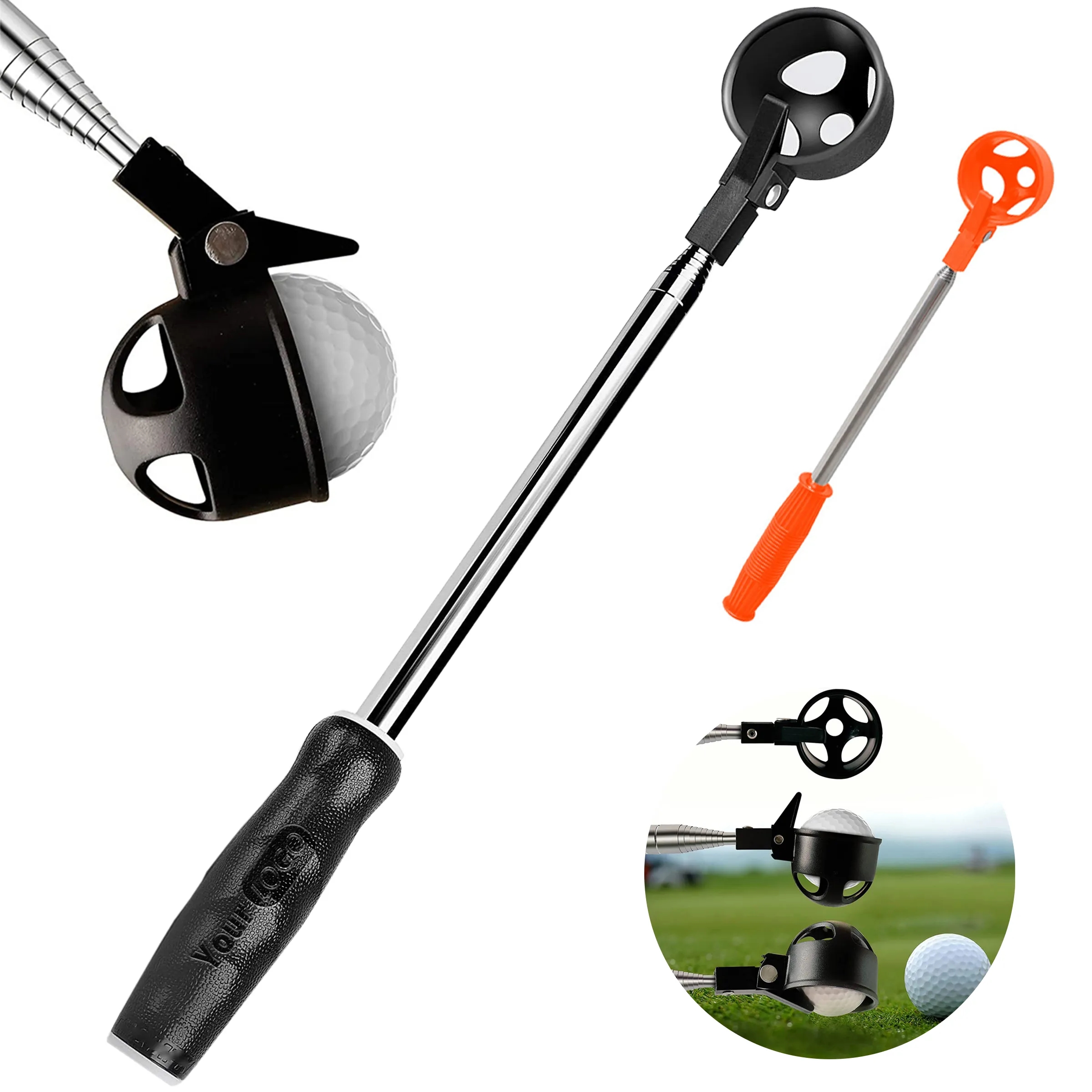 Stainless Steel Golf Scoop 3
