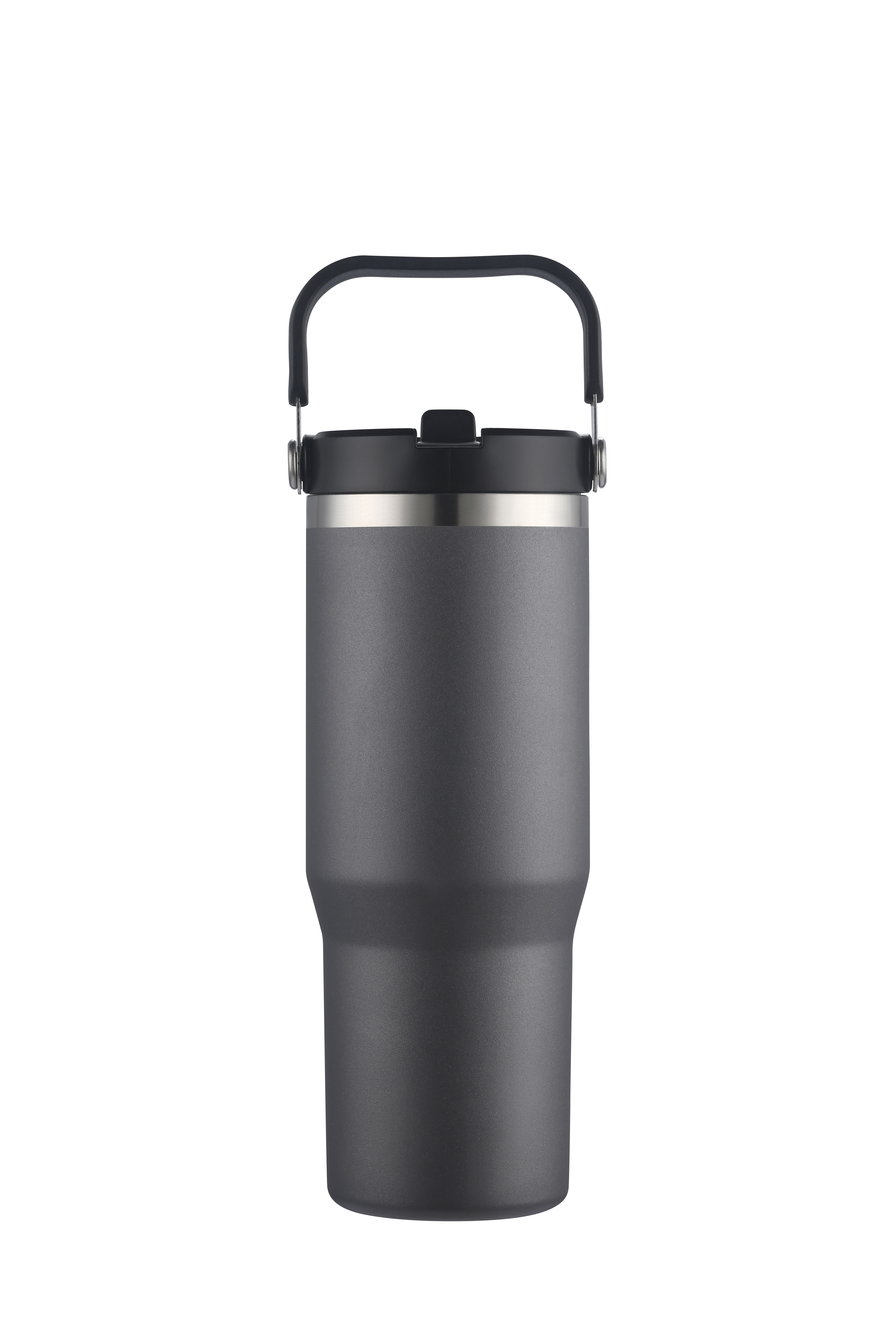 30 oz Vacuum Travel Mug with Carrier 1