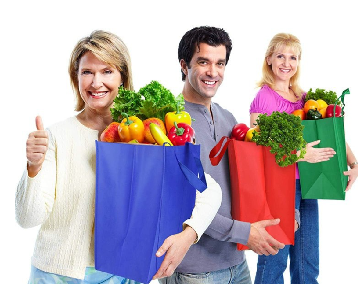 Non-Woven Reusable Shopping Tote Bag 2