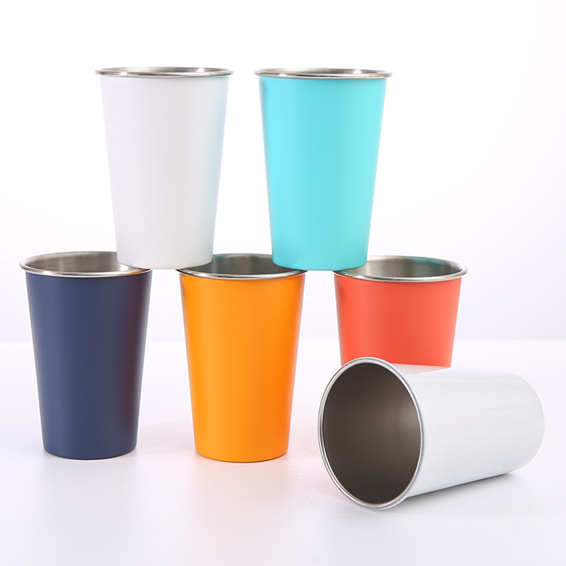 16 oz Vacuum Insulated Water Mug 2