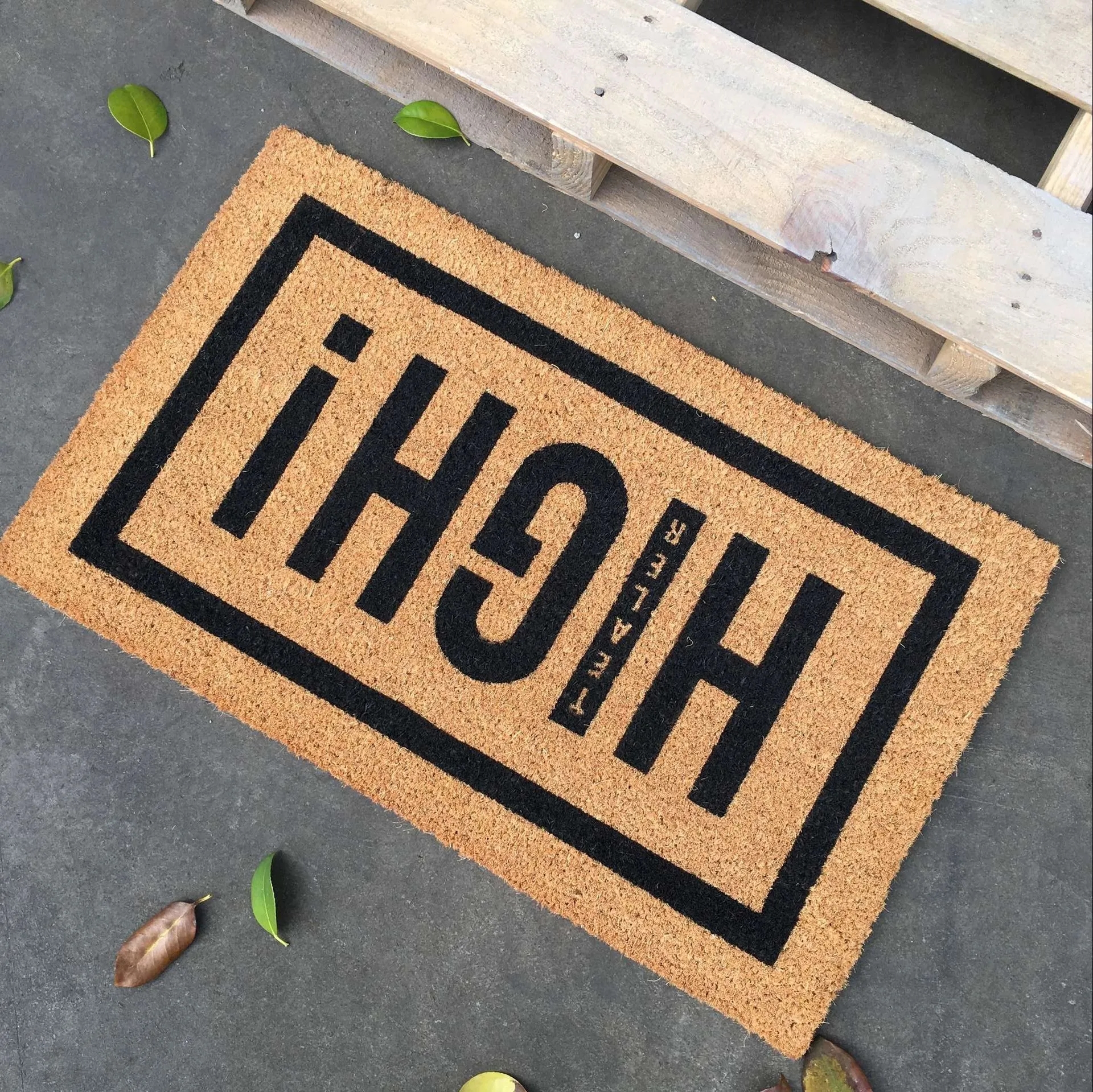 Coco Coir Outdoor Door Mat 2