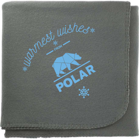 100% Recycled PET Fleece Blanket 143