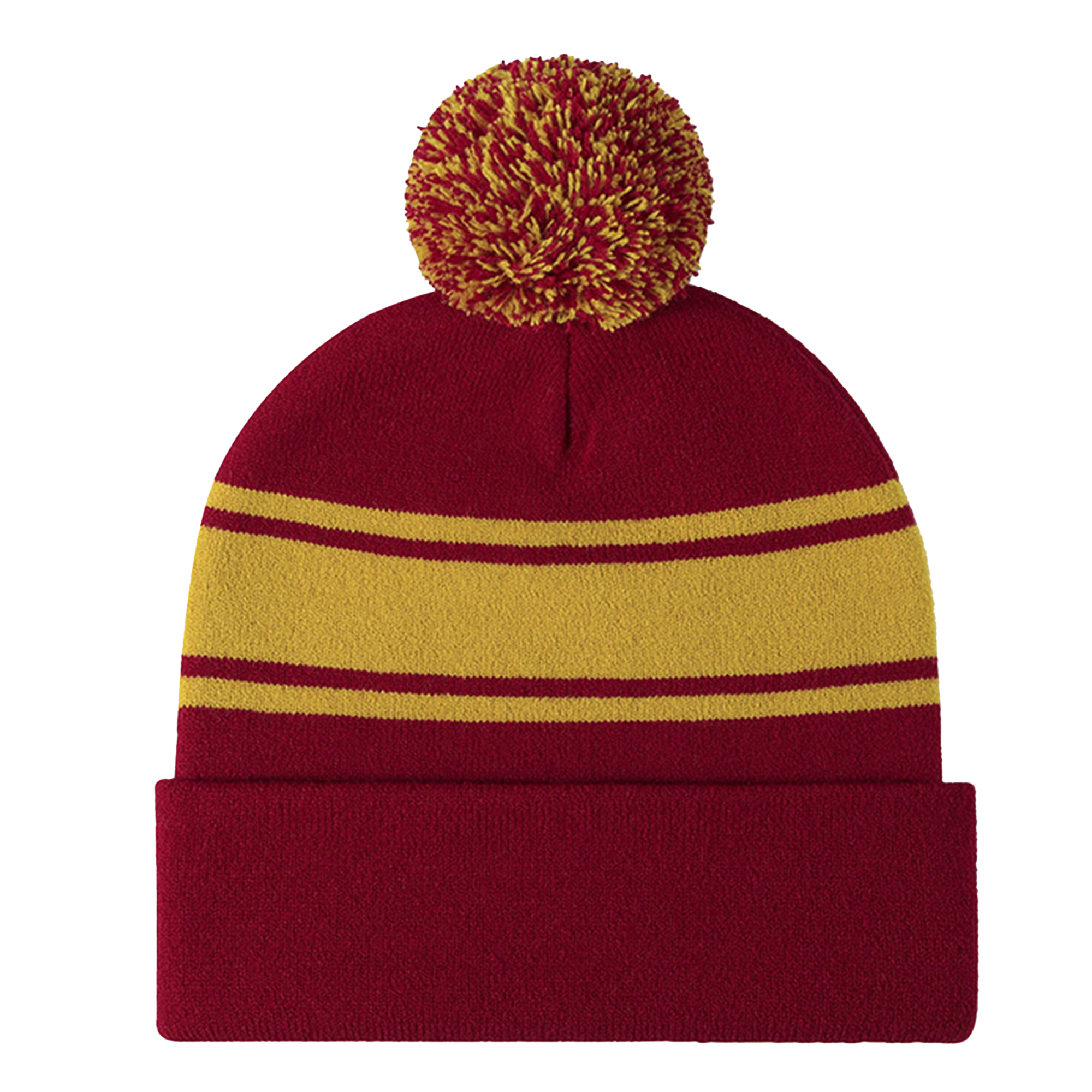 Winter Knit Beanie With Pom 1
