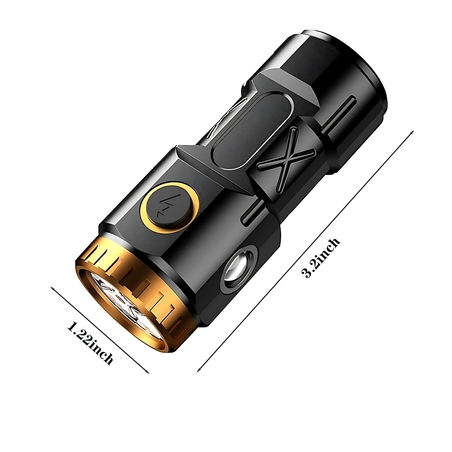 Outdoor Rechargeable Flashlight – Long-Range & Waterproof 5