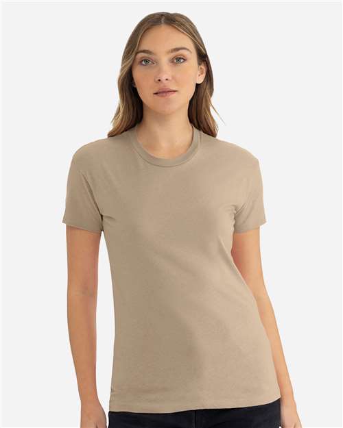 Women's Cotton Relaxed Tee - 3910 3