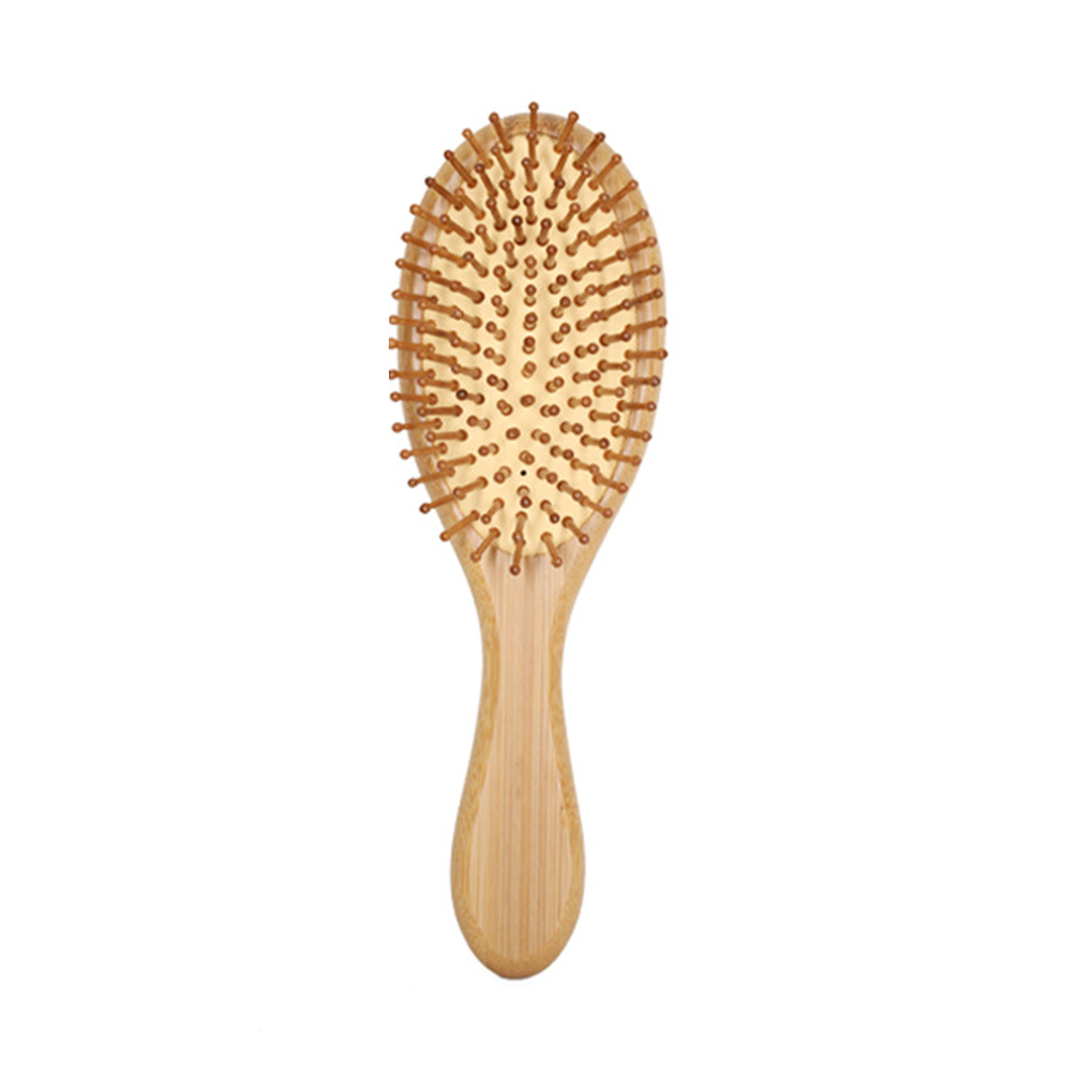 Bamboo Air Cushion Detangle Comb With Massage Pin 1
