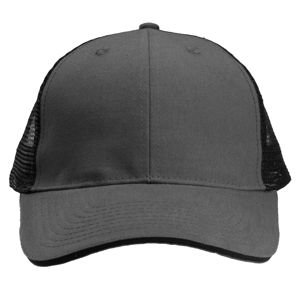 Two Tone Structured Mesh Trucker Hat 4